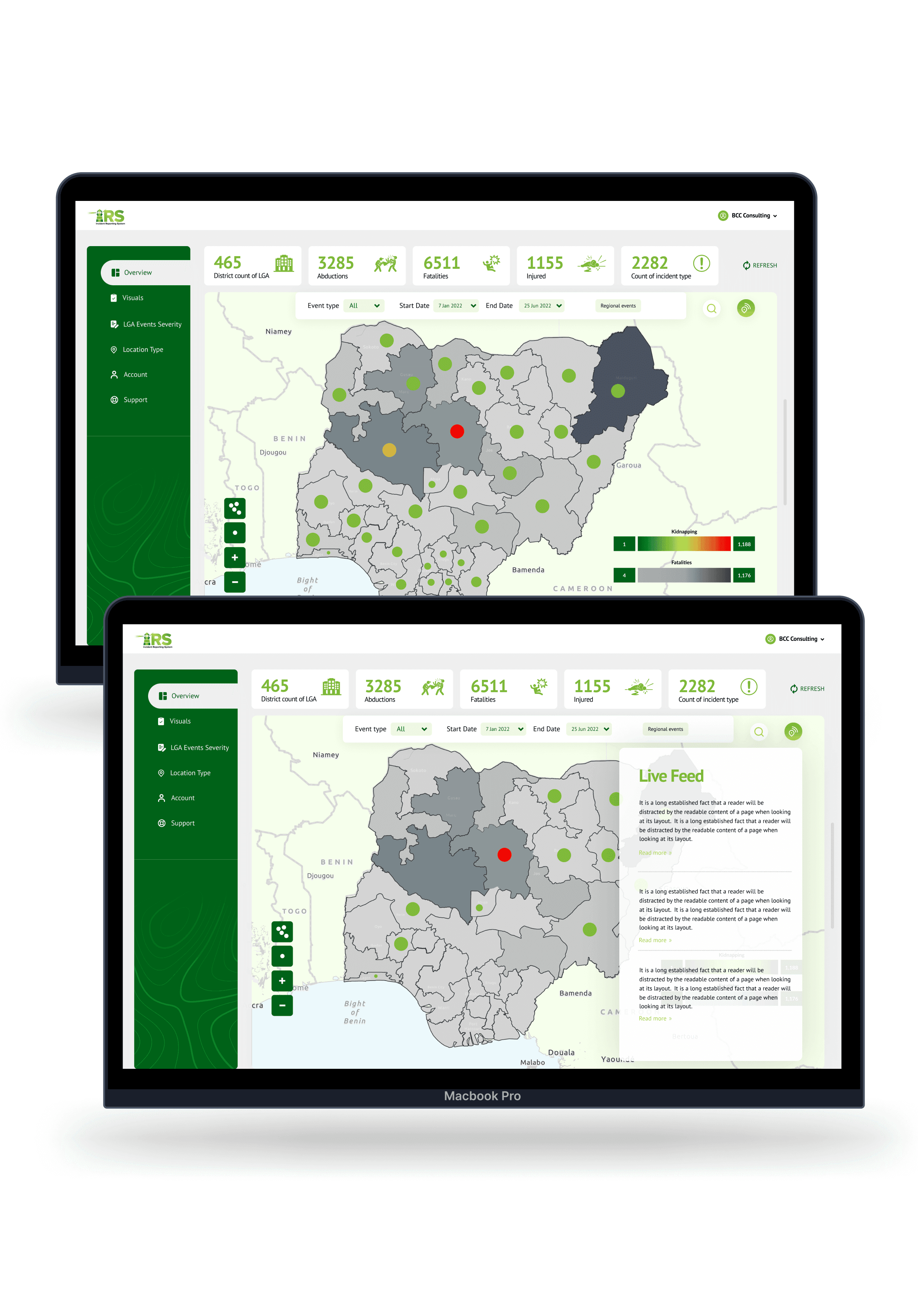 Incident Report System